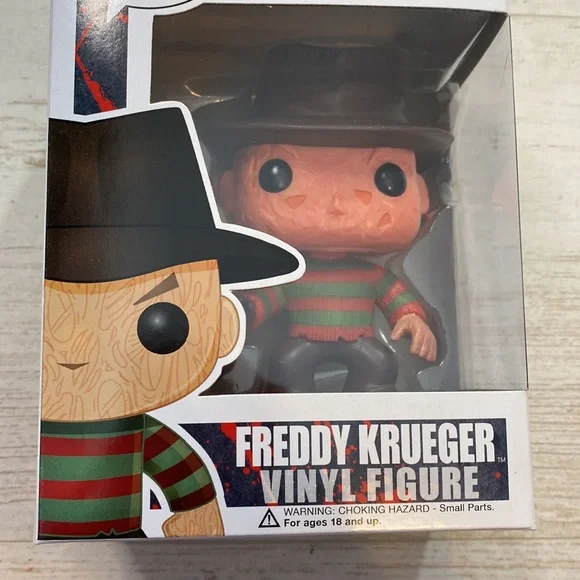 Funko Pop Freddy Krueger #02 A Nightmare On Elm Street Figure - Picture 2 of 9
